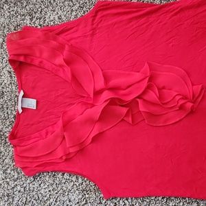 Sleeveless top size med